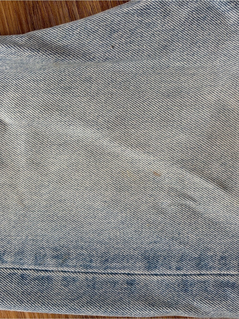 Levi Strauss 501 High-Rise Slim Straight Light Blue Women’s Jeans - Picture 6 of 7